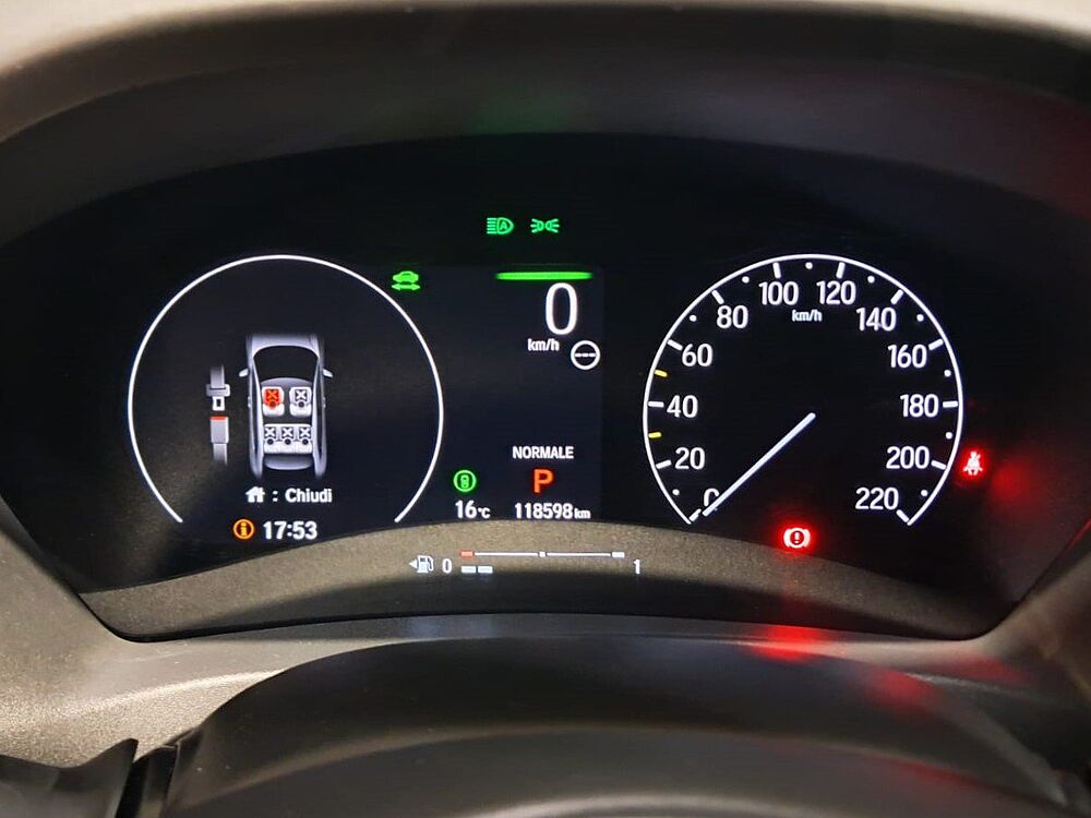 Honda HR-V 1.5 131 CV Hybrid Automatica NAVI LED Elegance