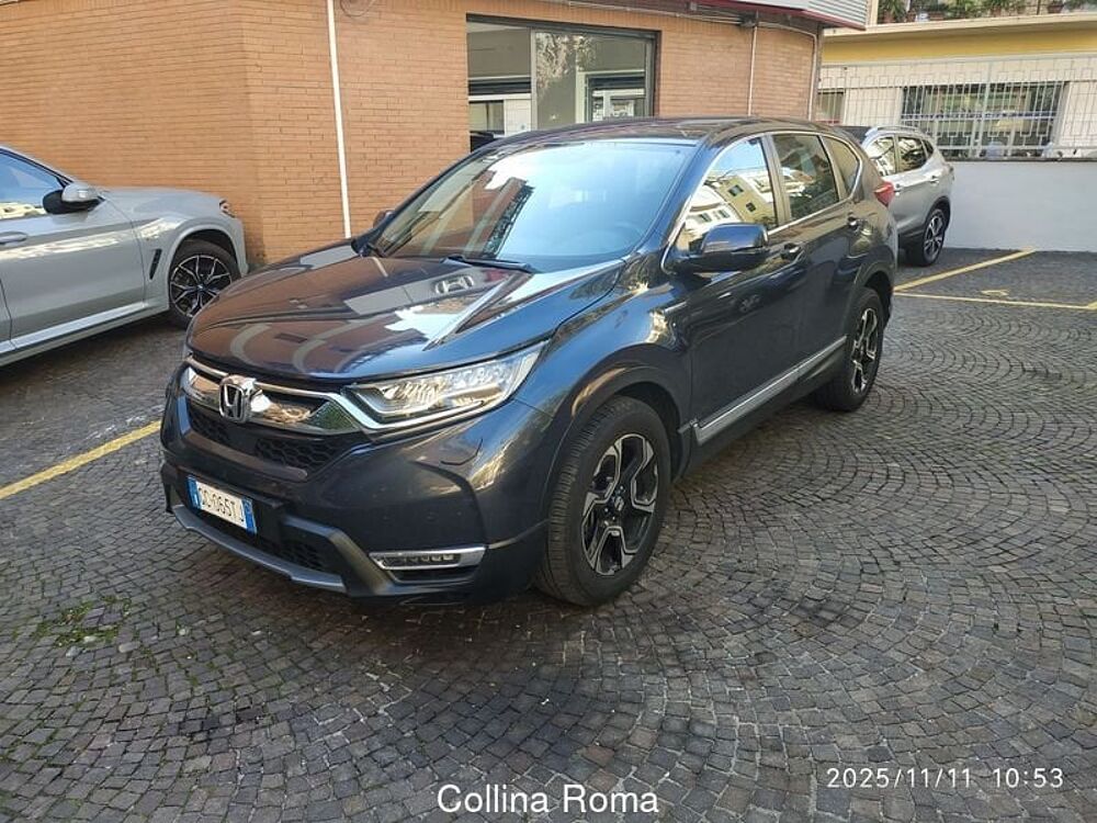 Honda CR-V 2.0 Hev eCVT Elegance Navi AWD