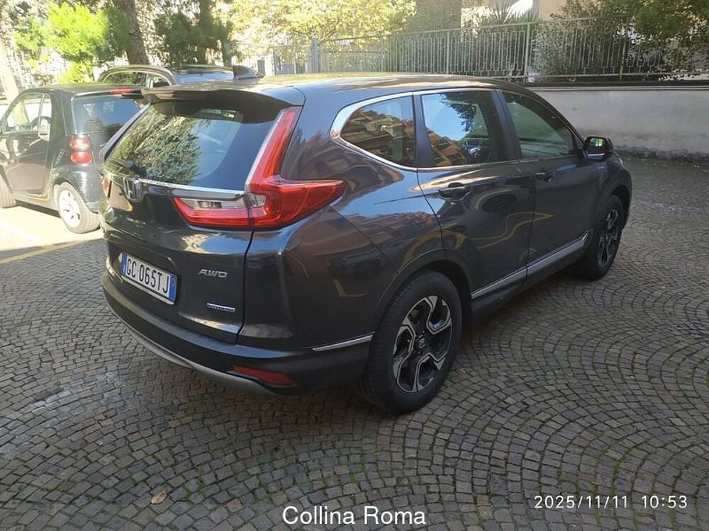 Honda CR-V 2.0 Hev eCVT Elegance Navi AWD