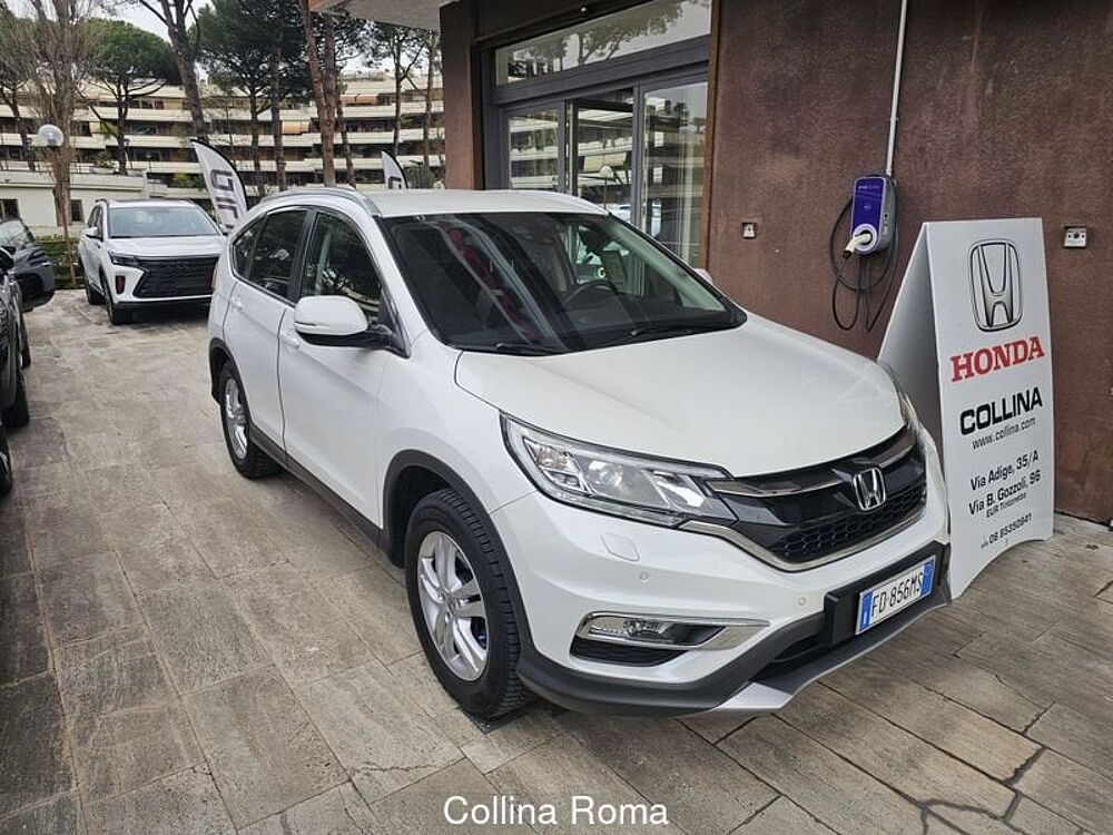 Honda CR-V 1.6 i-DTEC 160cv AT 4WD Lifestyle Navi
