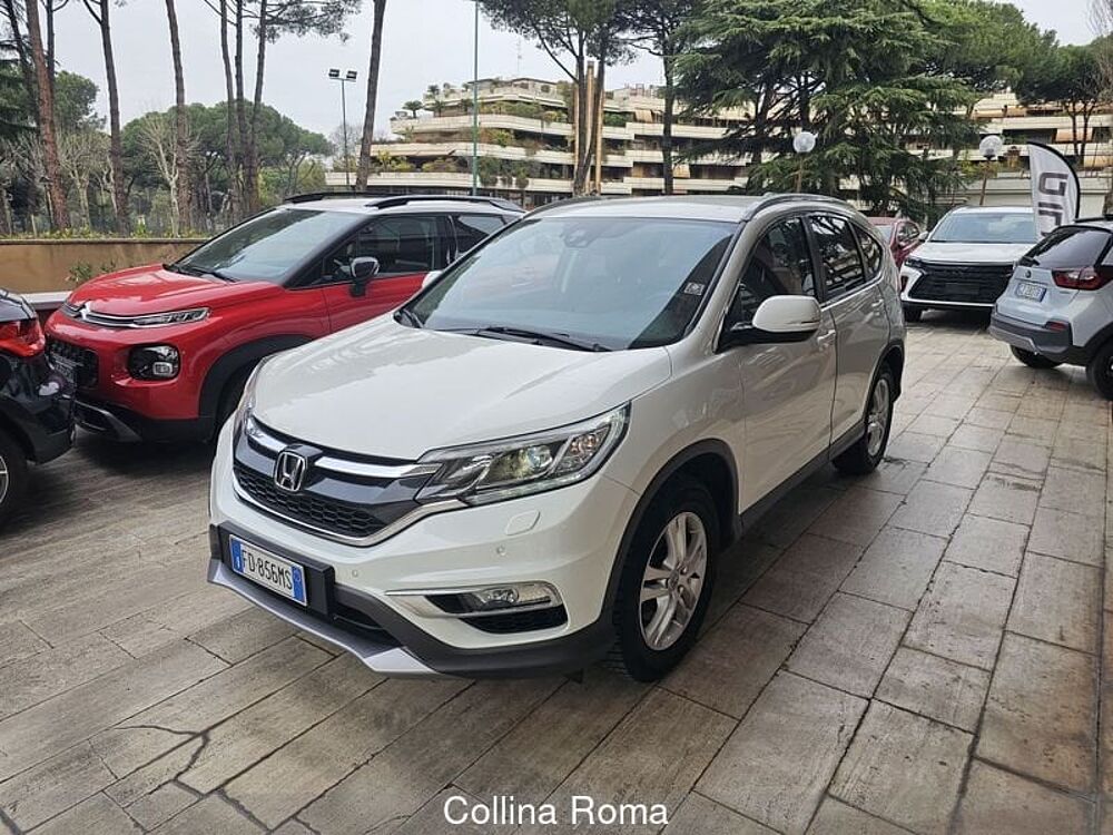 Honda CR-V 1.6 i-DTEC 160cv AT 4WD Lifestyle Navi