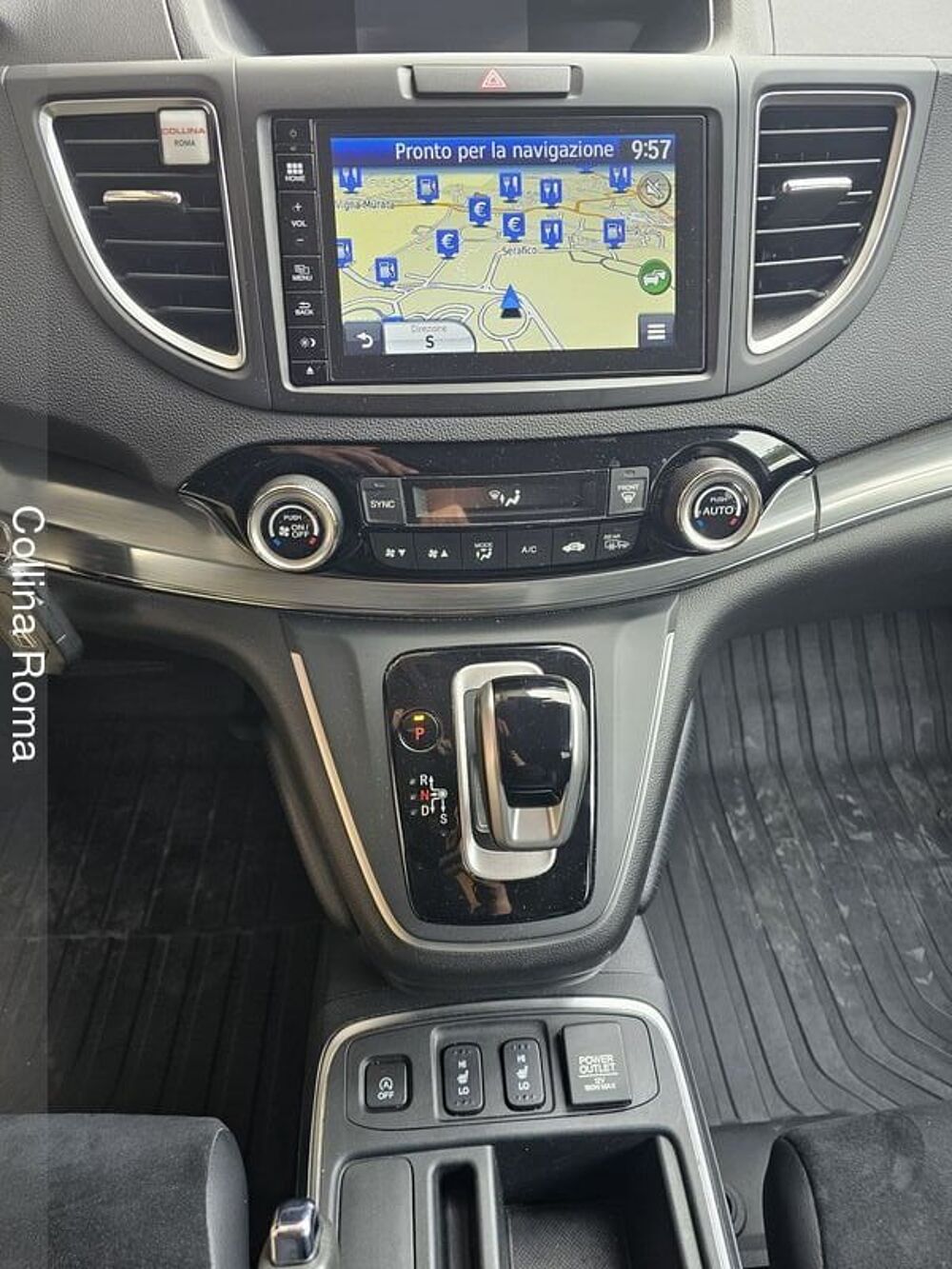 Honda CR-V 1.6 i-DTEC 160cv AT 4WD Lifestyle Navi