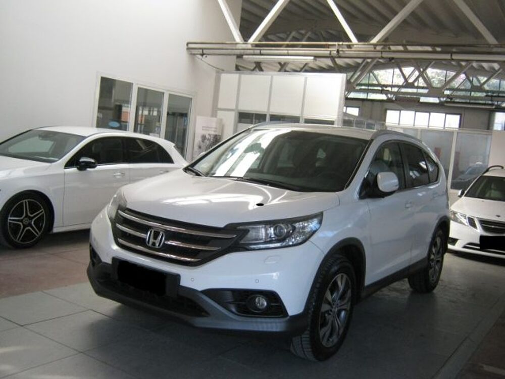 Honda CR-V 2.2 i-DTEC Lifestyle HDD Sat Navi AT