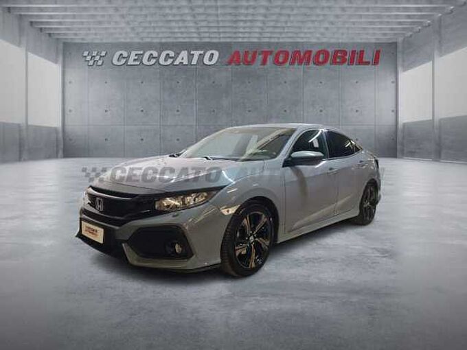 Honda  Civic X 2017 5p Civic 5p 1.0 Elegance Navi