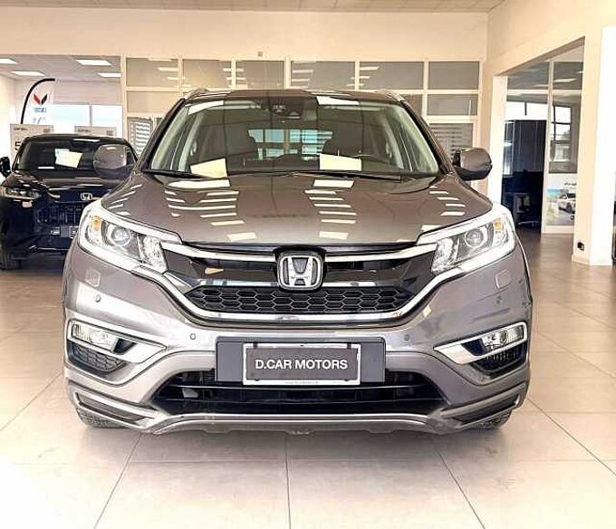 Honda  CR-V 4&ordf; serie 12-18 1.6 i-DTEC Lifestyle + Navi ADAS AT 4WD