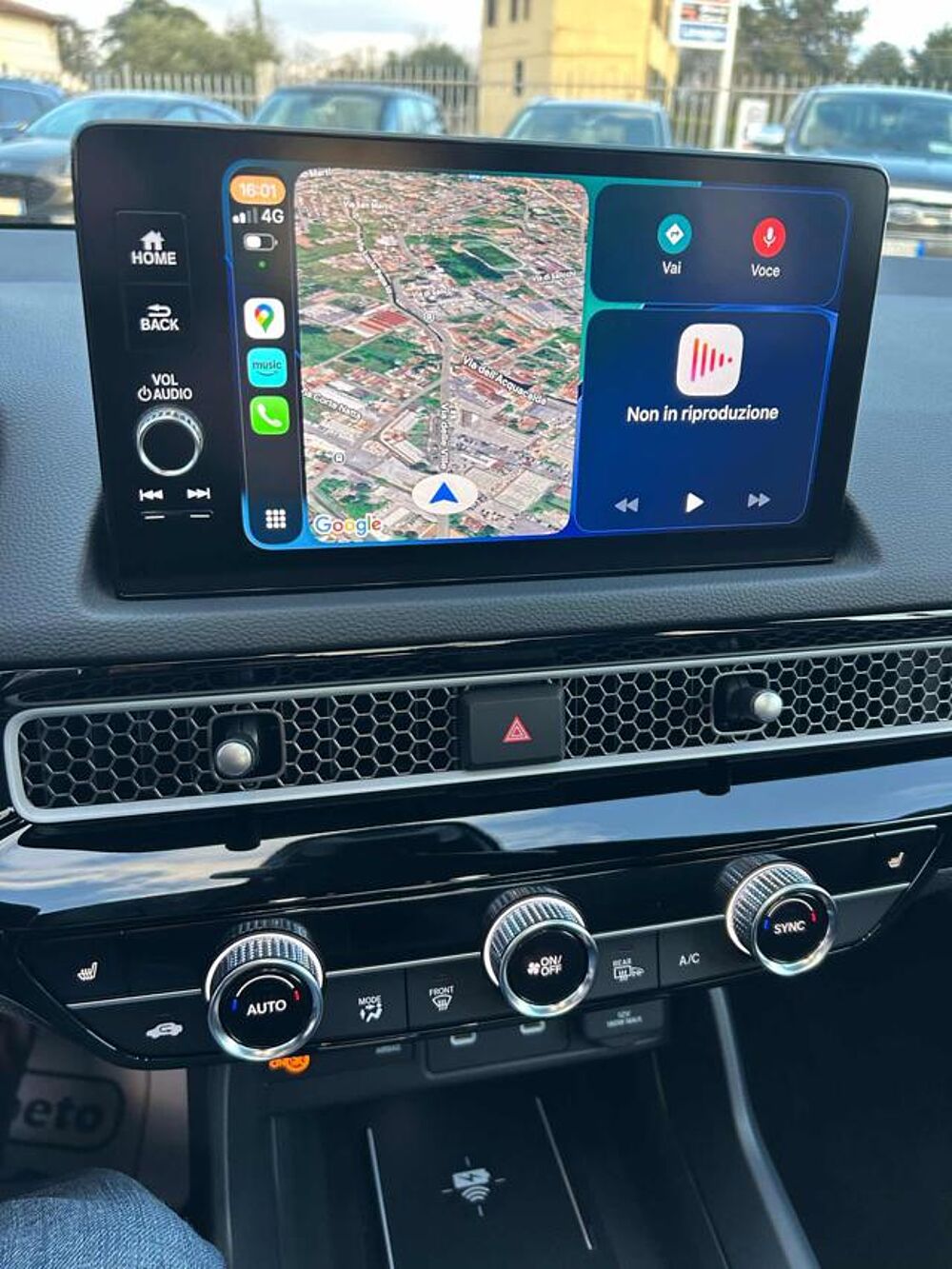 Honda Civic 2.0 Hev eCVT Advance