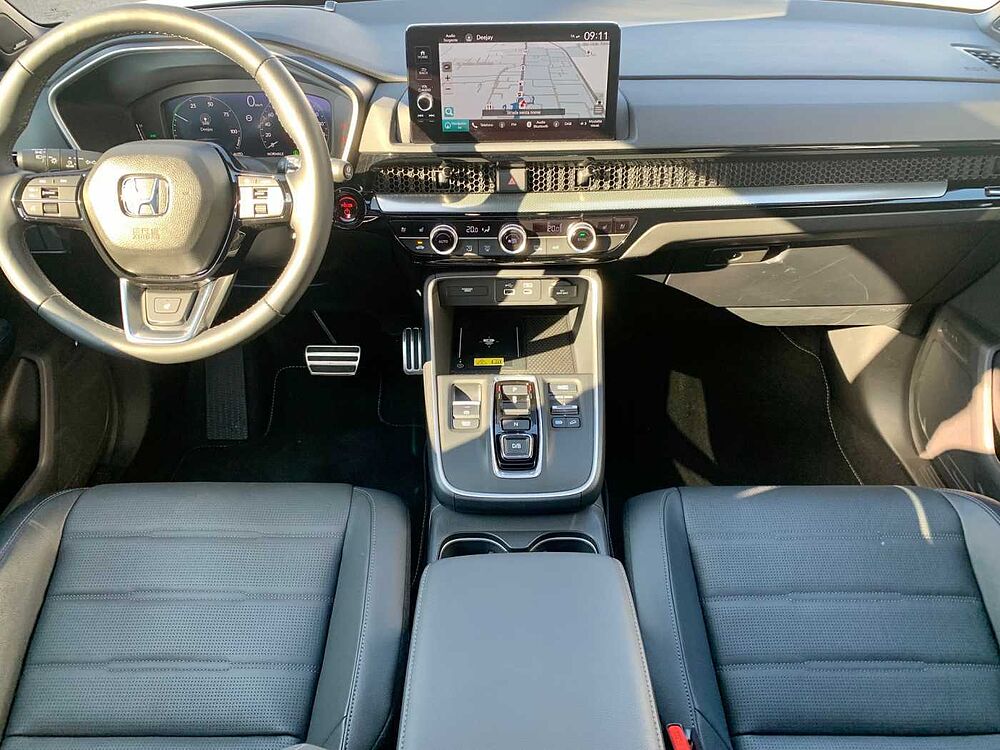 Honda CR-V Hybrid Phev Advance Tech 2.0 i-MMD Trasmissione eCVT Ibrido Plug-in