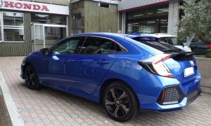 Honda Civic  1.6 5 PORTE ELEGANCE NAVI