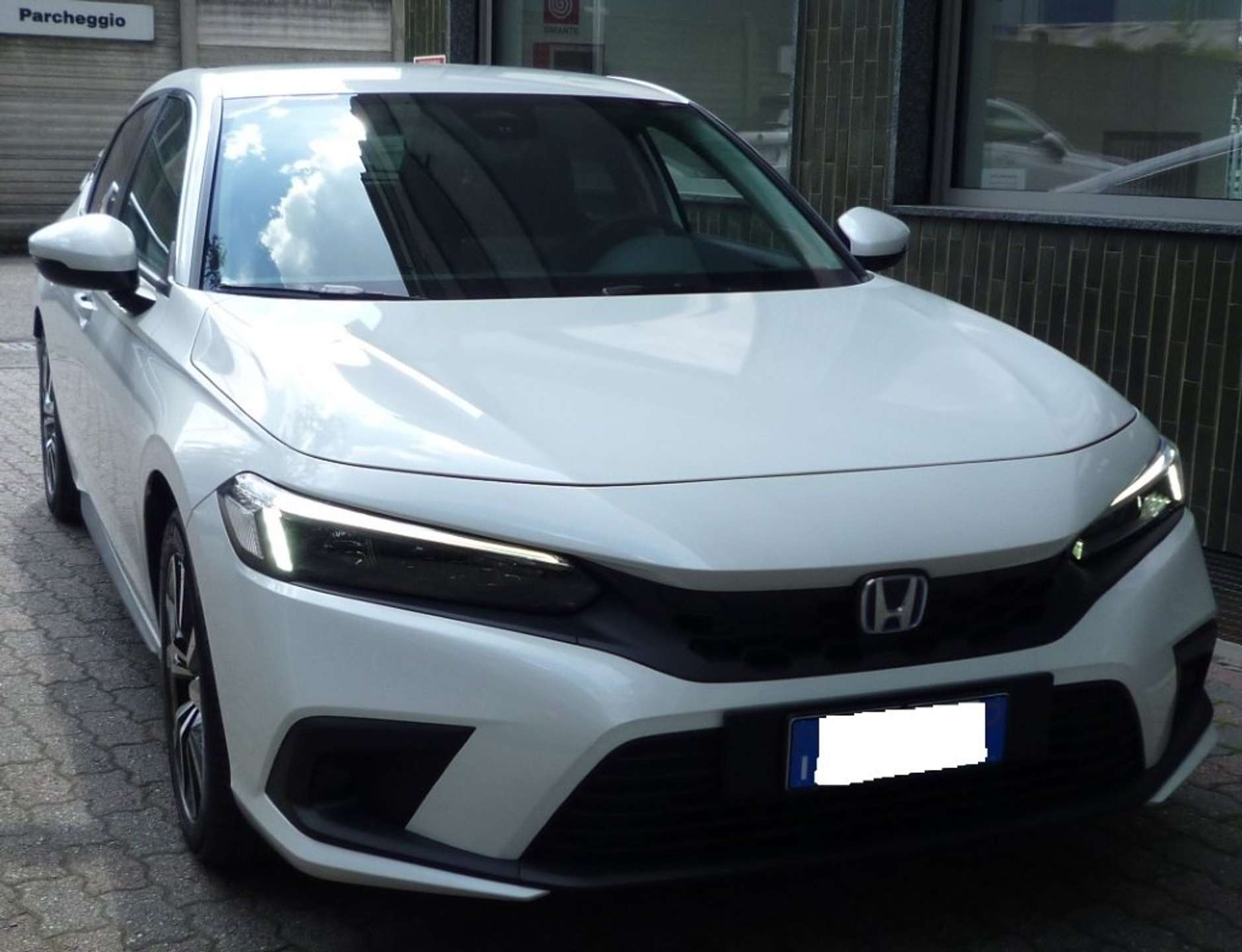 Honda Civic  Civic 2.0 hev Elegance ecvt