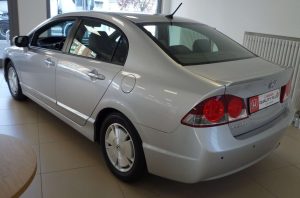 Honda Civic  Civic 4p 1.3 hybrid auto