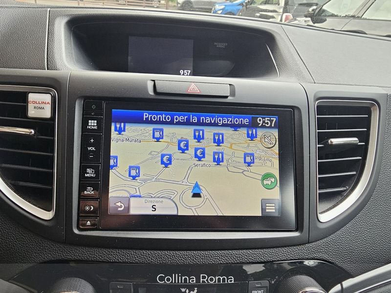 Honda CR-V 1.6 i-DTEC 160cv AT 4WD Lifestyle Navi