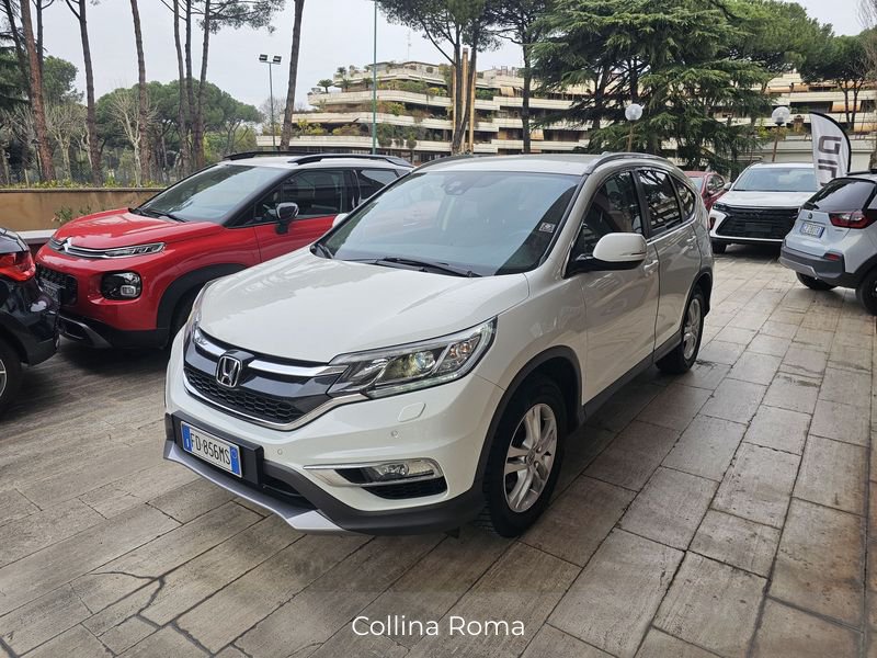 Honda CR-V 1.6 i-DTEC 160cv AT 4WD Lifestyle Navi