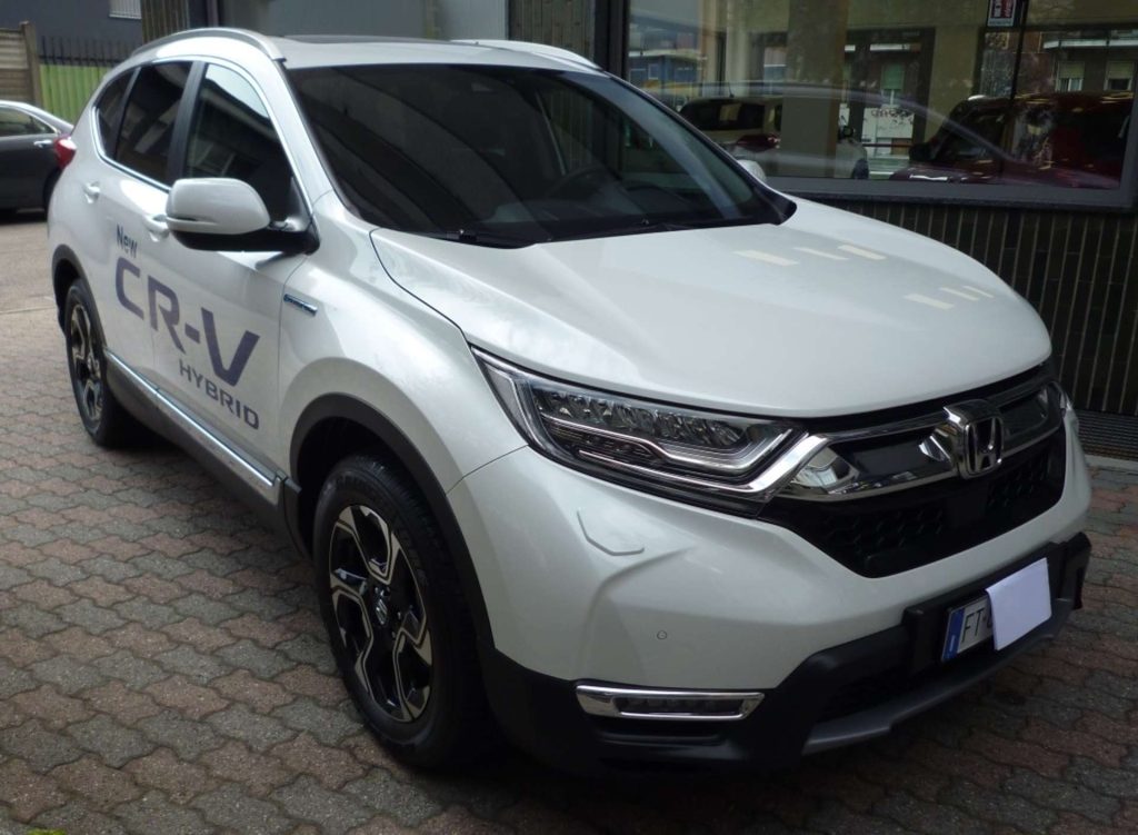 Honda CR-V  2.0 HEV eCVT EXECUTIVE NAVI AWD