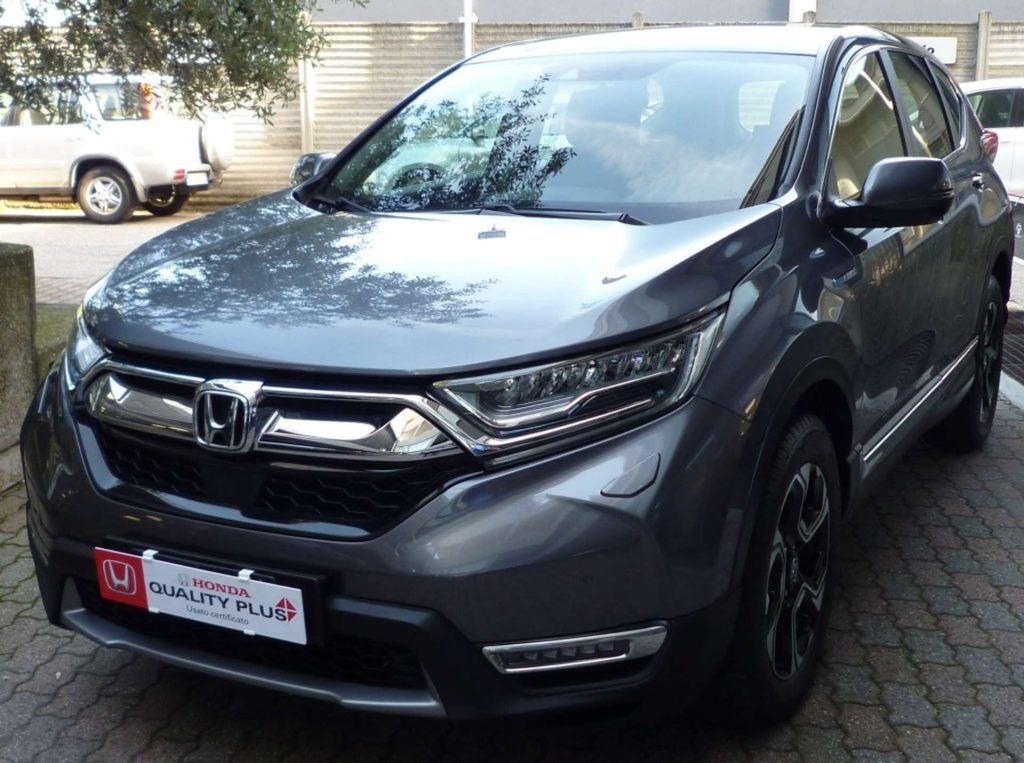 Honda CR-V  CR-V 2.0 hev Elegance Navi awd ecvt
