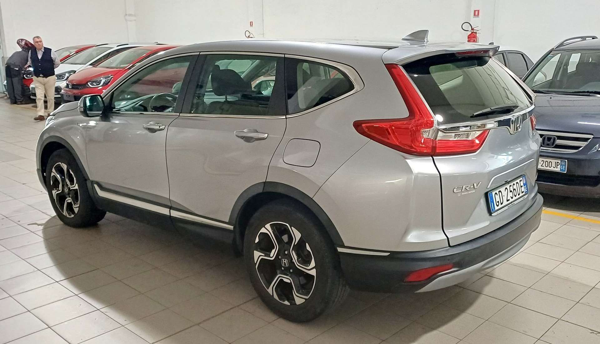 Honda CR-V  CR-V V 2021 2.0 full hibrid Elegance 2wd Navi ecvt