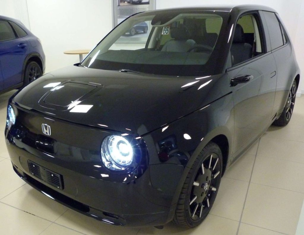 Honda e  Honda e Advance 17