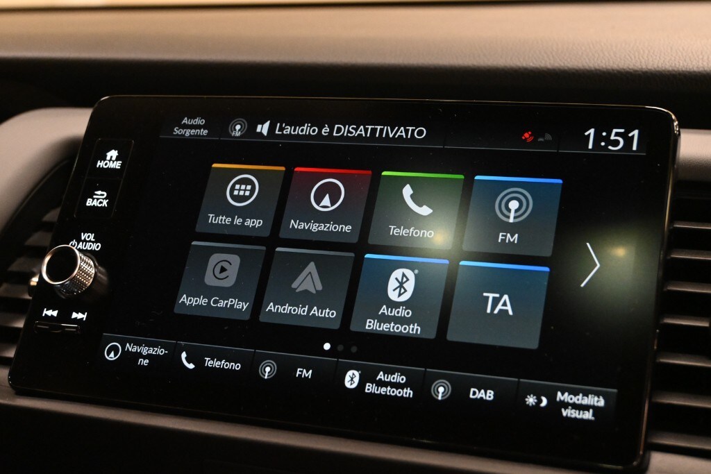 HONDA Jazz 4ª serie ’20-> Jazz 1.5 Hev eCVT Sport