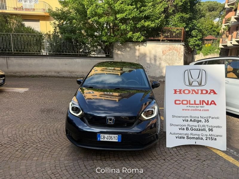 Scopri di più sull'articolo Honda Jazz Hybrid 1.5 Elegance eCVT