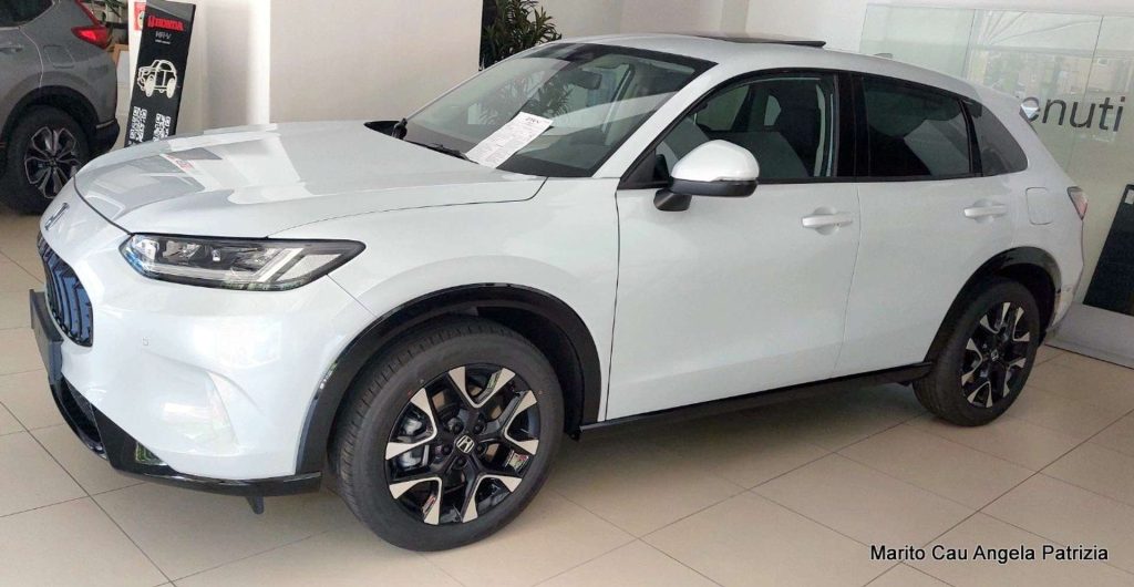 Honda ZR-V  2.0 hev Advance da IMMATRICOLARE con BSI