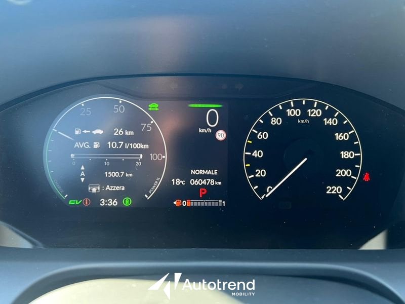 Honda ZR-V 2.0 Hybrid 184 CV Automatica Elegance