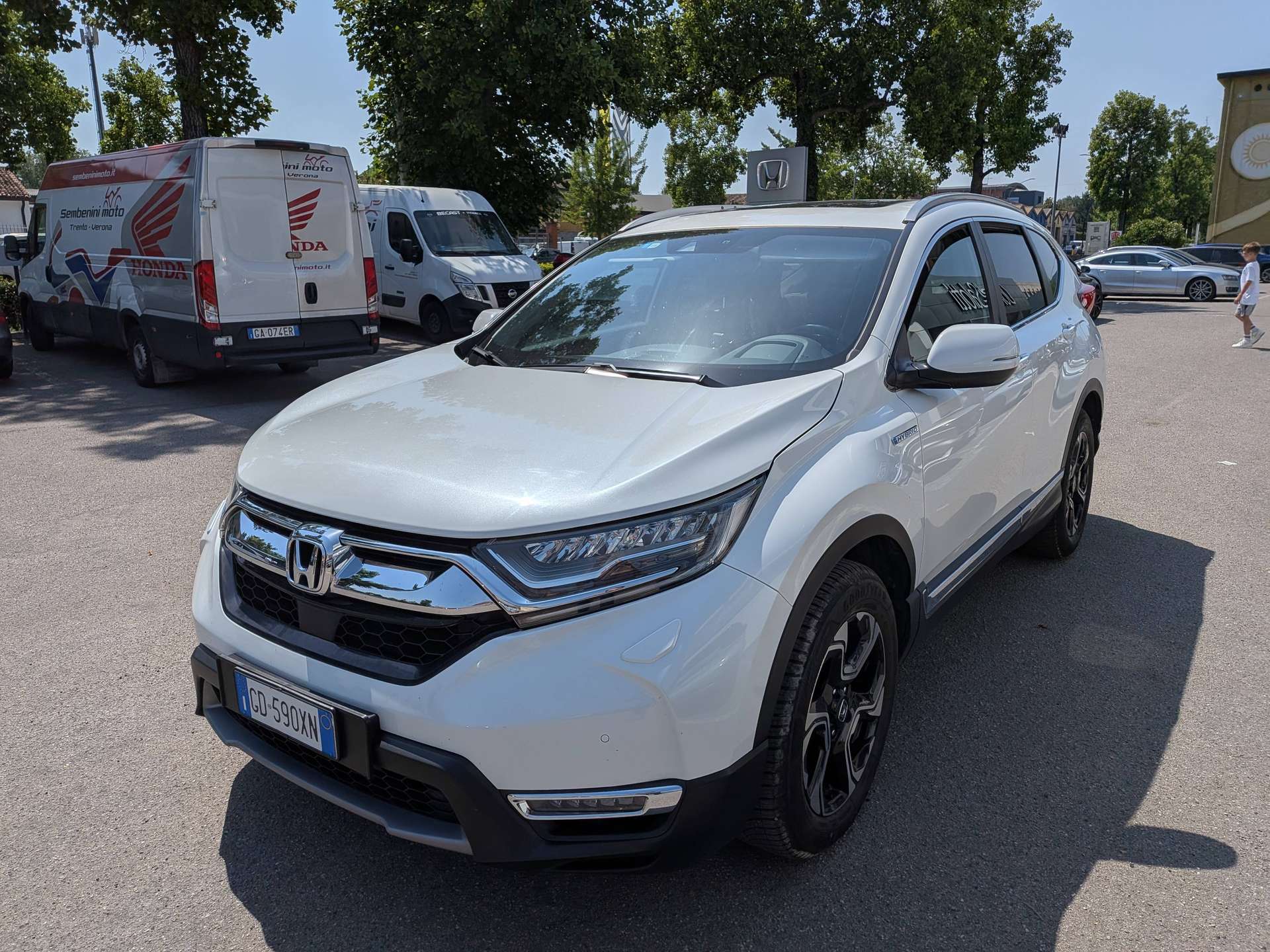 Honda CR-V  2.0 Hev Executive Navi AWD eCVT