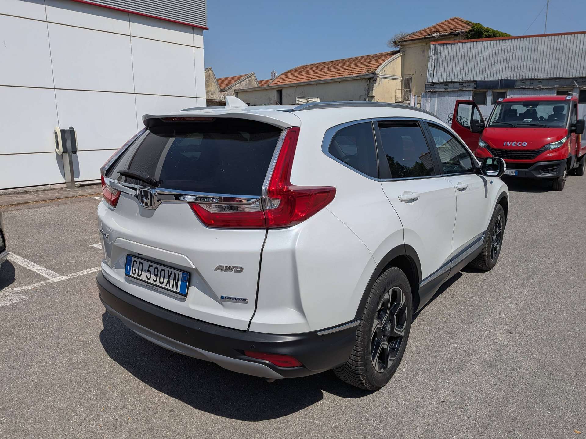 Honda CR-V  2.0 Hev Executive Navi AWD eCVT
