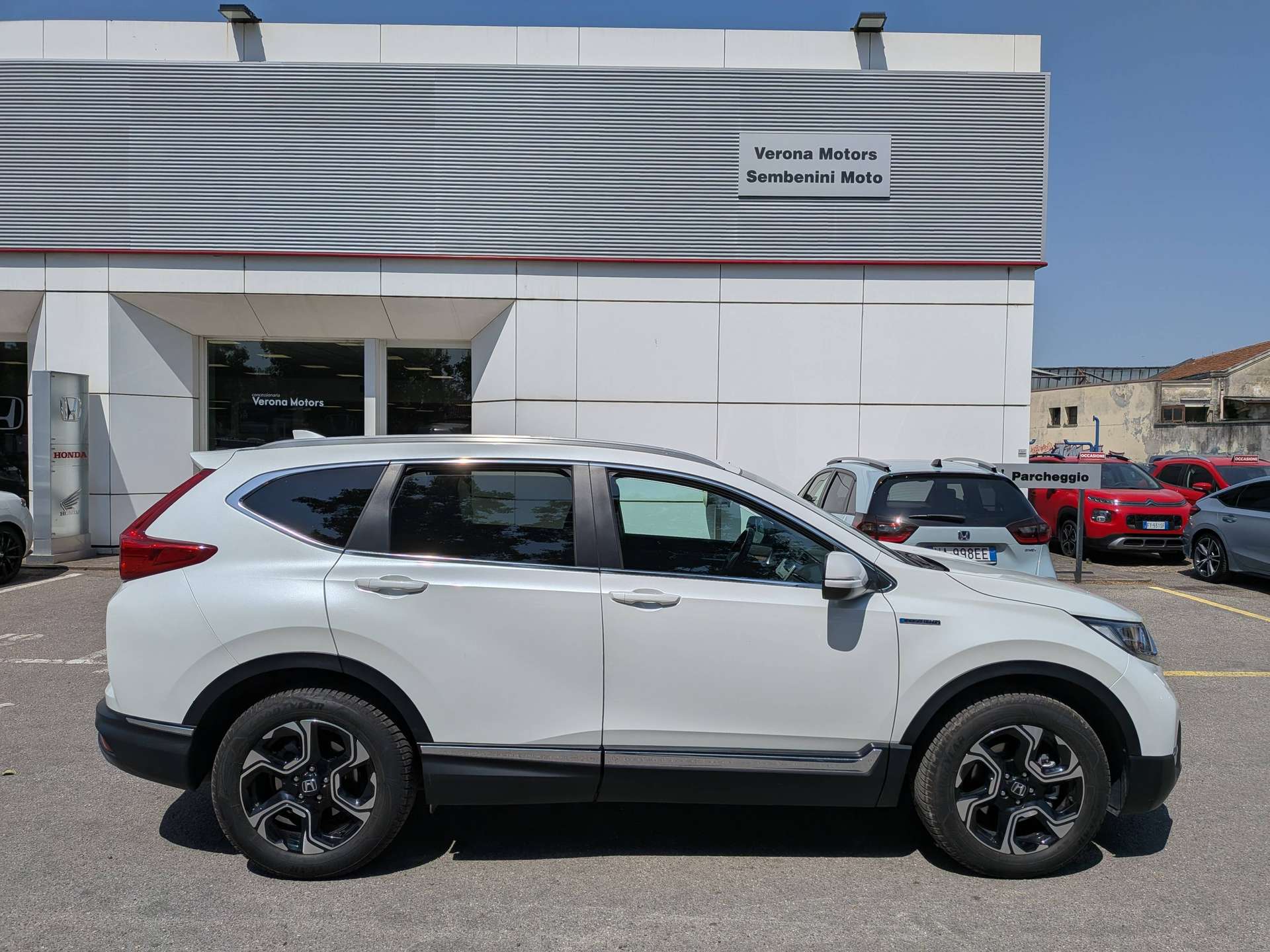 Honda CR-V  2.0 Hev Executive Navi AWD eCVT