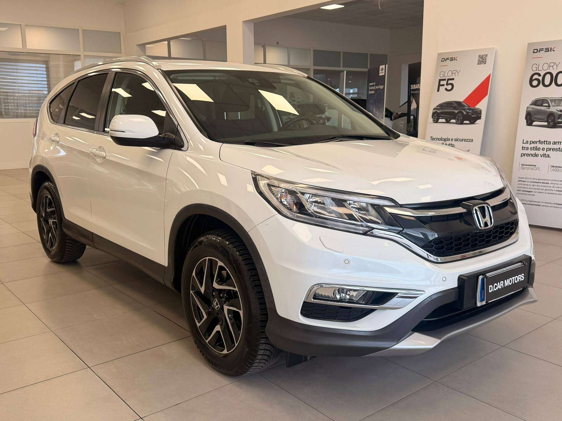 Honda CR-V  CR-V IV 2015 1.6 Elegance Navi Adas 4wd auto