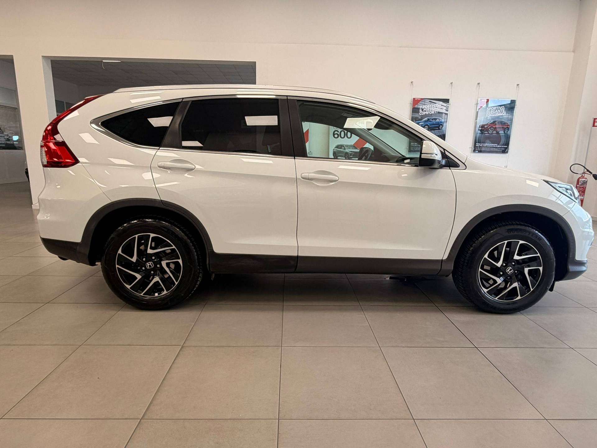 Honda CR-V  CR-V IV 2015 1.6 Elegance Navi Adas 4wd auto