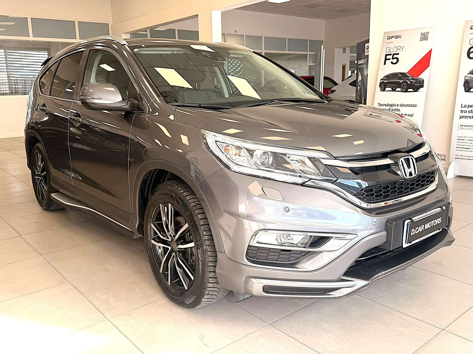 Honda CR-V  CR-V IV 2015 1.6 Lifestyle Navi Adas 4wd auto