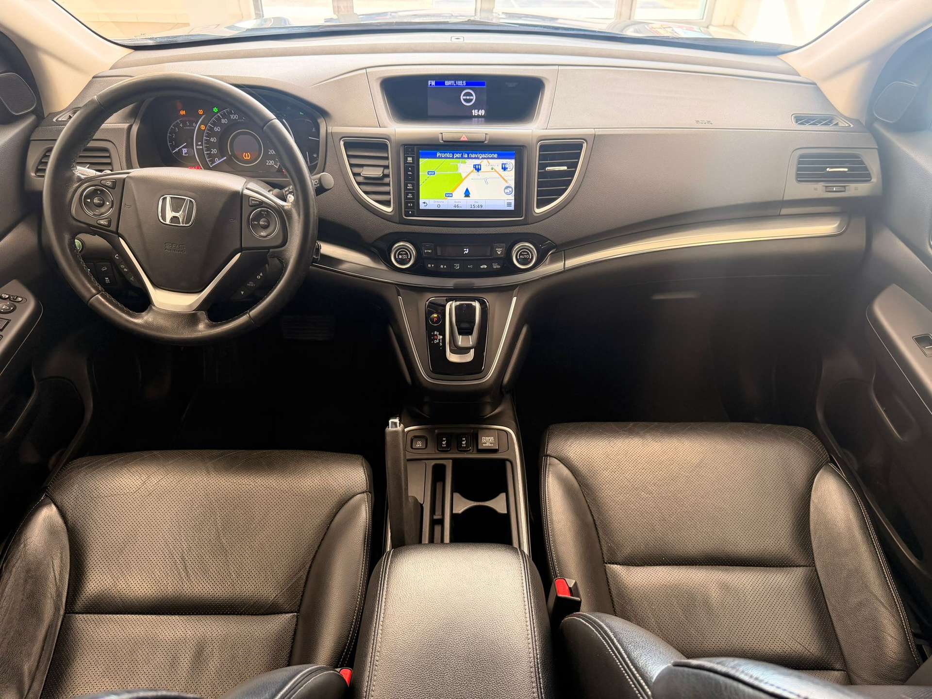 Honda CR-V  CR-V IV 2015 1.6 Lifestyle Navi Adas 4wd auto
