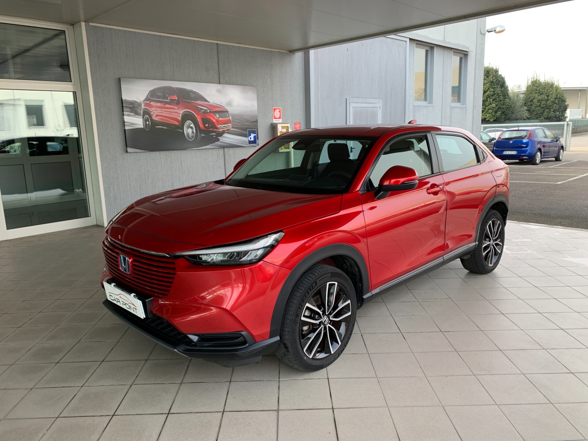 Scopri di più sull'articolo Honda HR-V 1.5 Hev eCVT Elegance