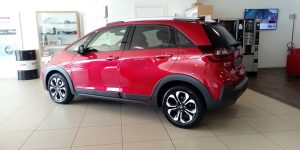 Honda Jazz 1.5 Hev Crosstar eCVT Executive