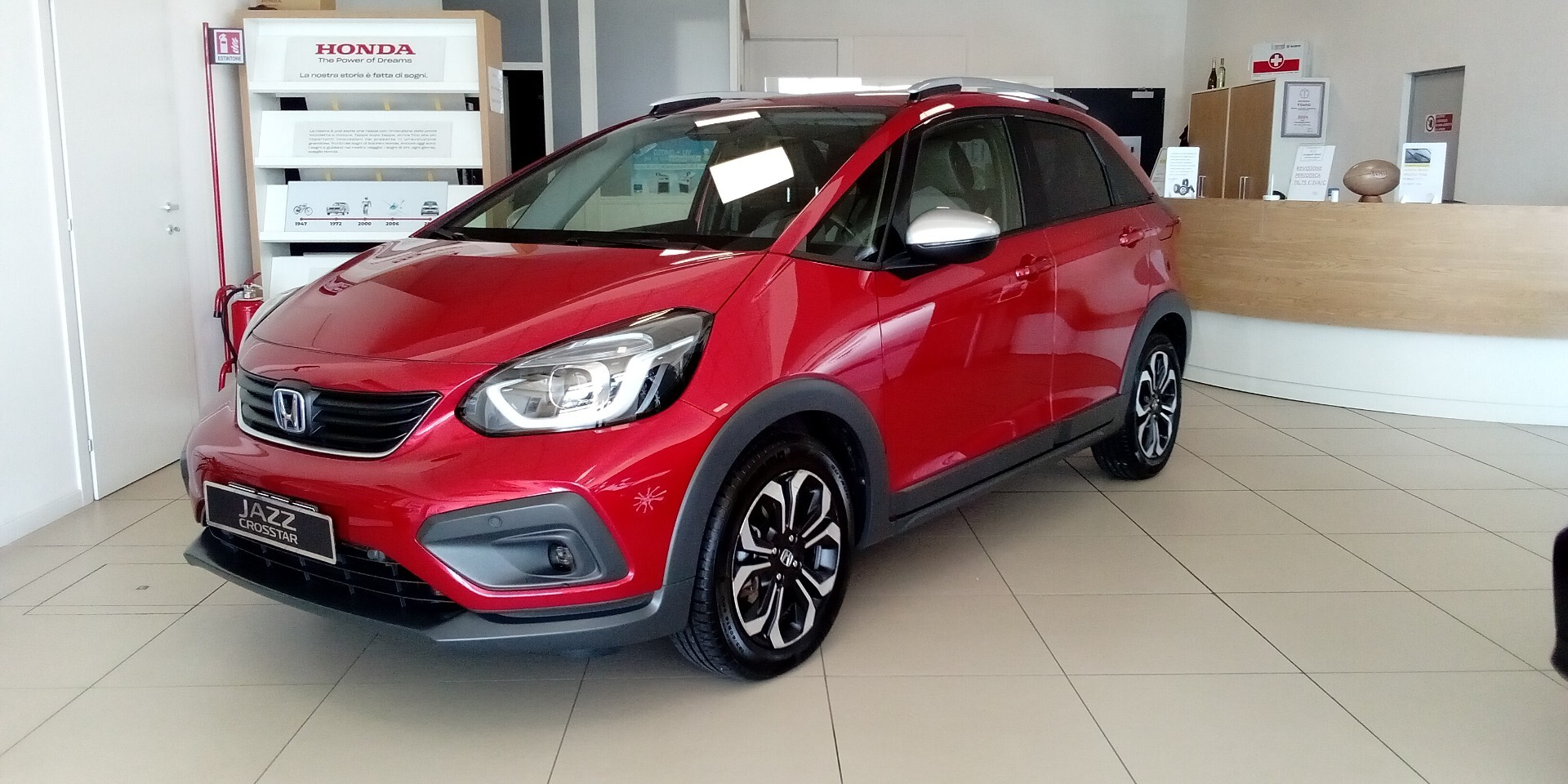 Honda Jazz 1.5 Hev Crosstar eCVT Executive