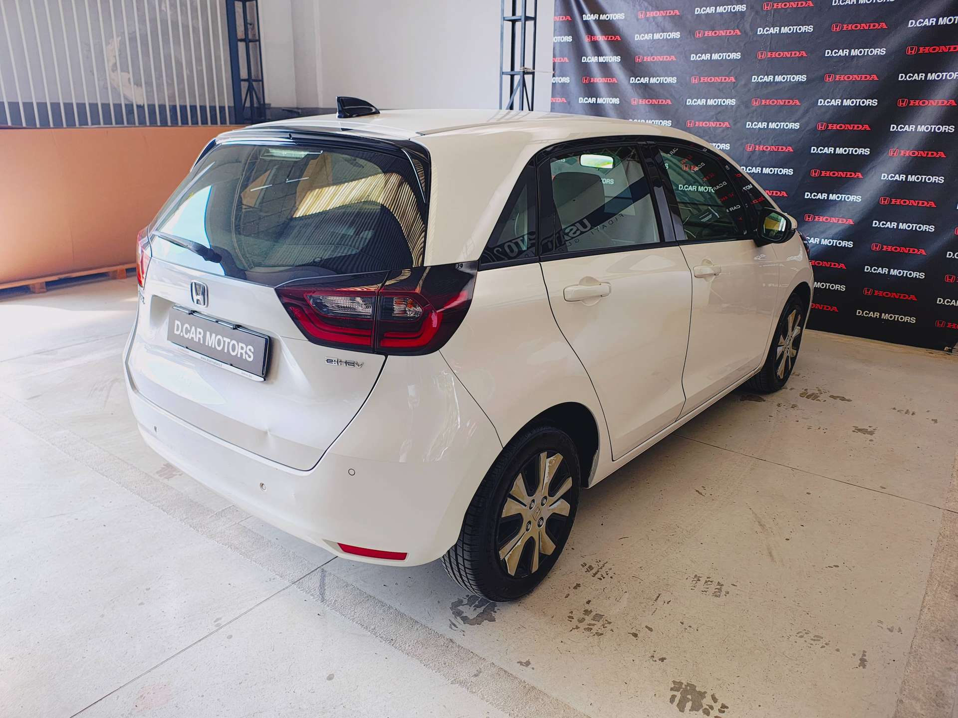 Honda Jazz  Jazz IV 2021 1.5 hev Elegance ecvt