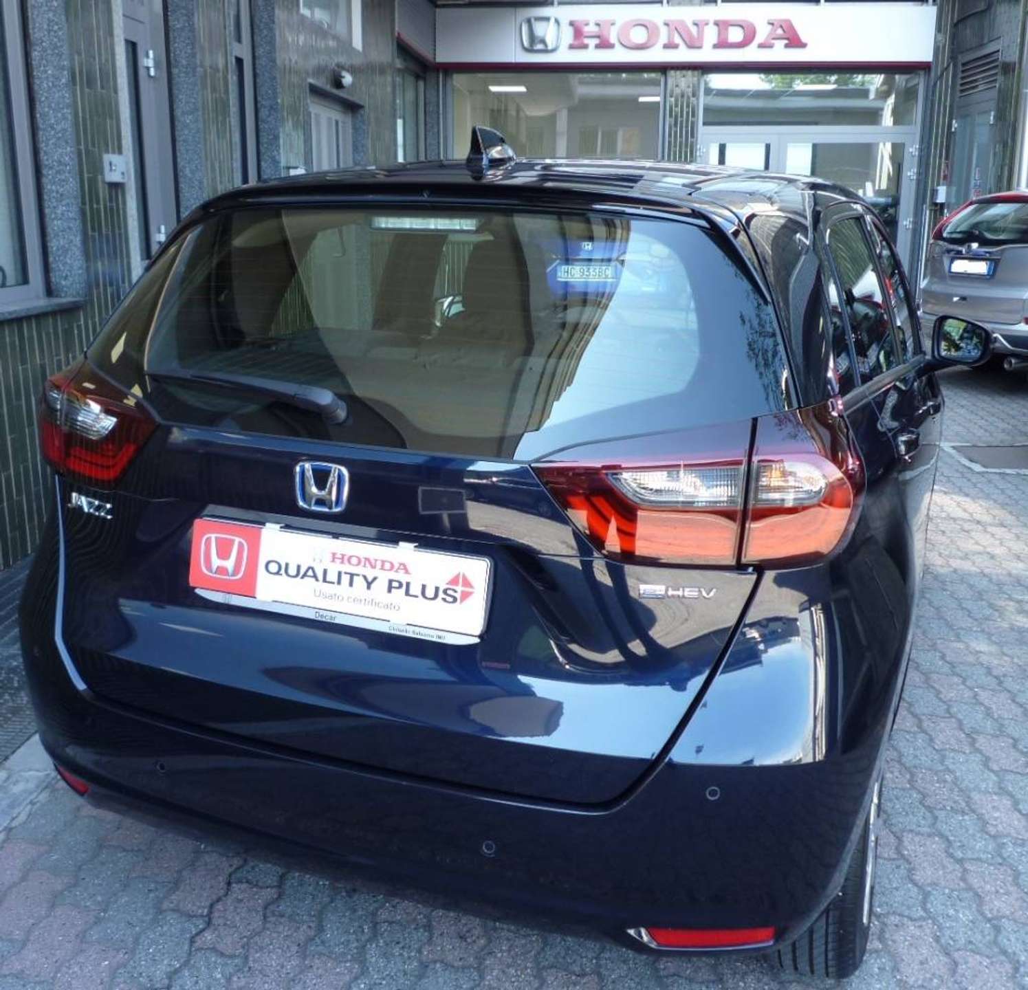 Honda Jazz  Jazz IV 2021 1.5 hev Elegance ecvt
