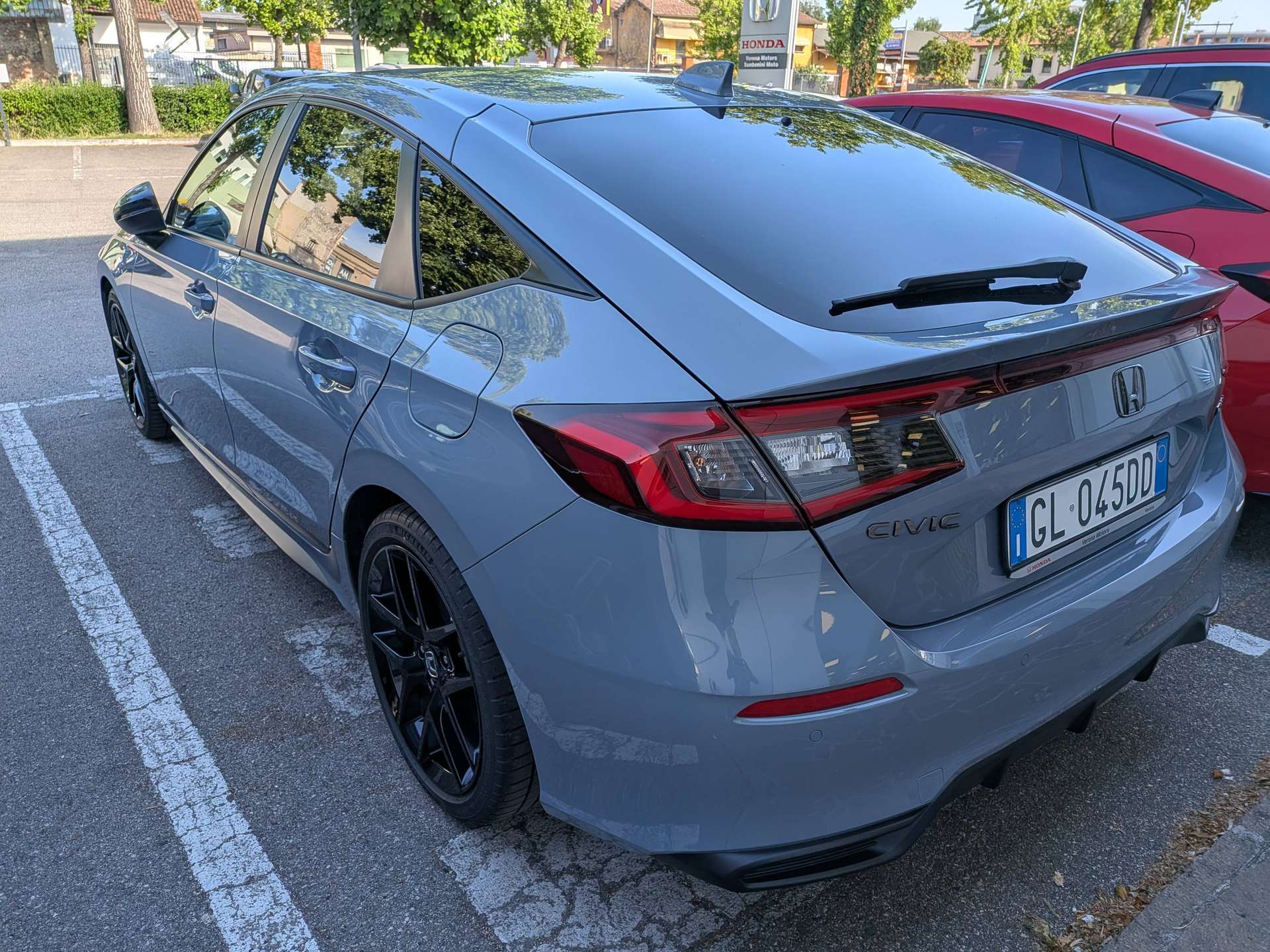 Honda Civic  2.0 Hev Sport eCVT