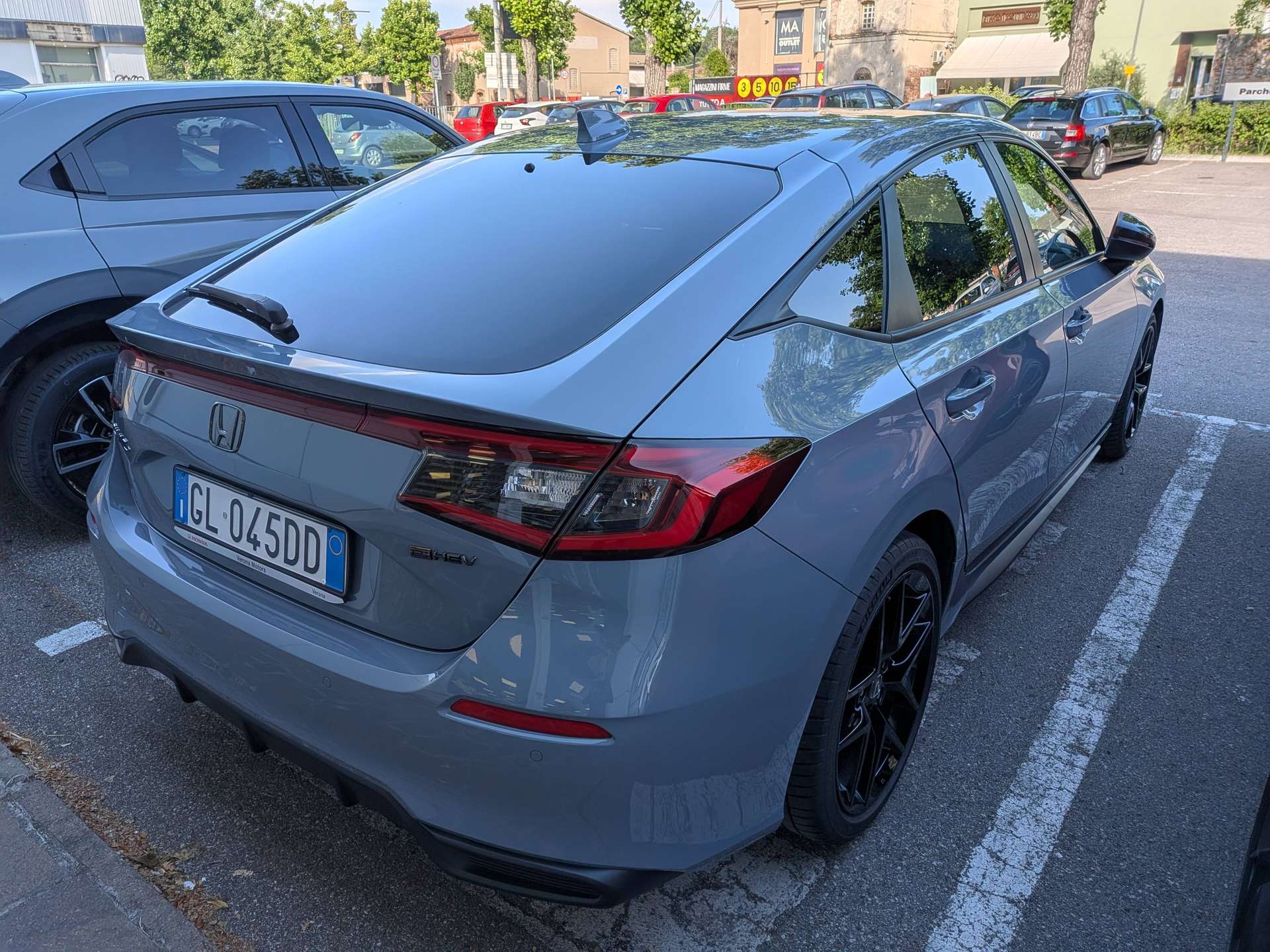 Honda Civic  2.0 Hev Sport eCVT