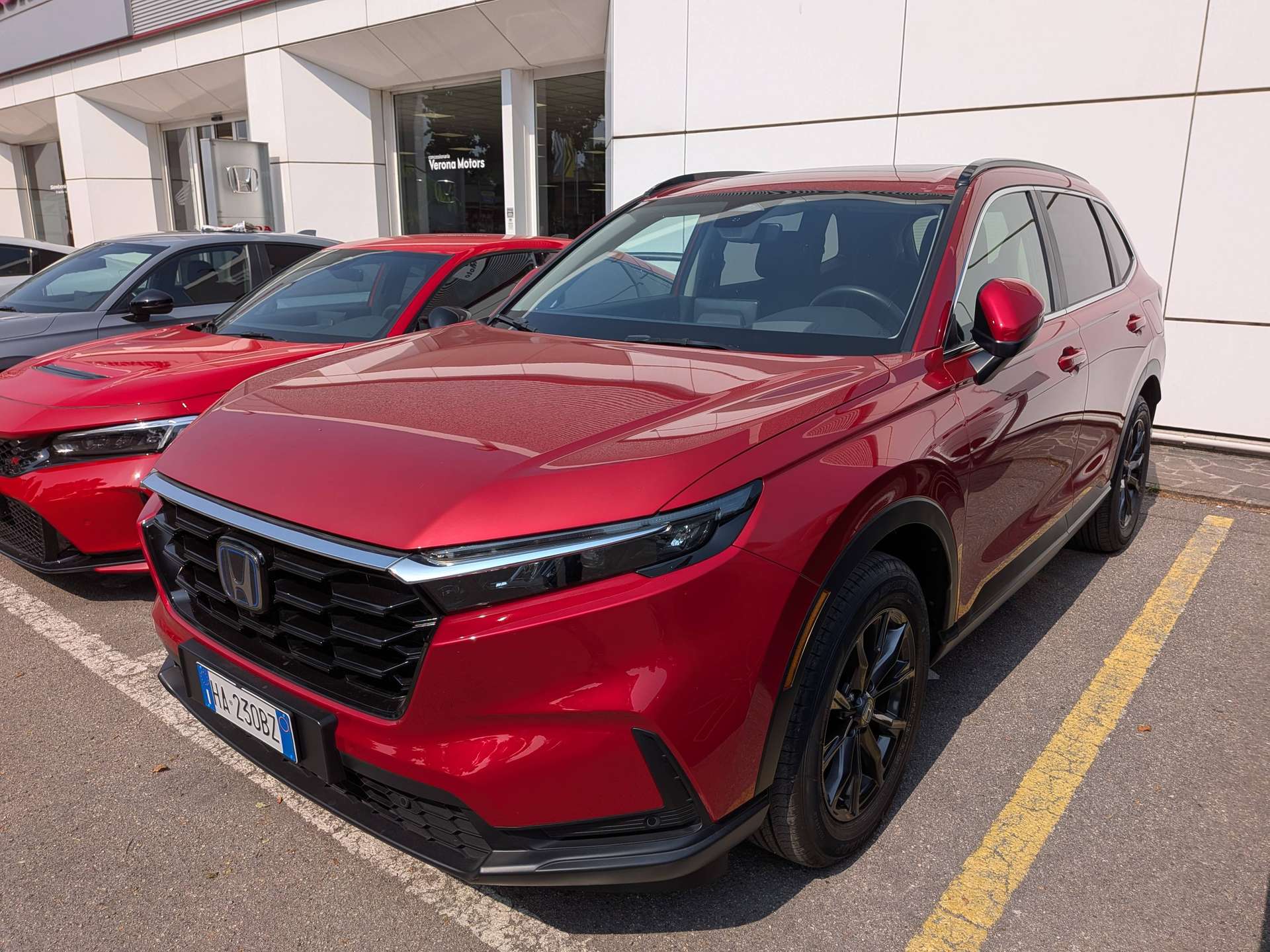 Honda CR-V  2.0 Hev Advance eCVT AWD