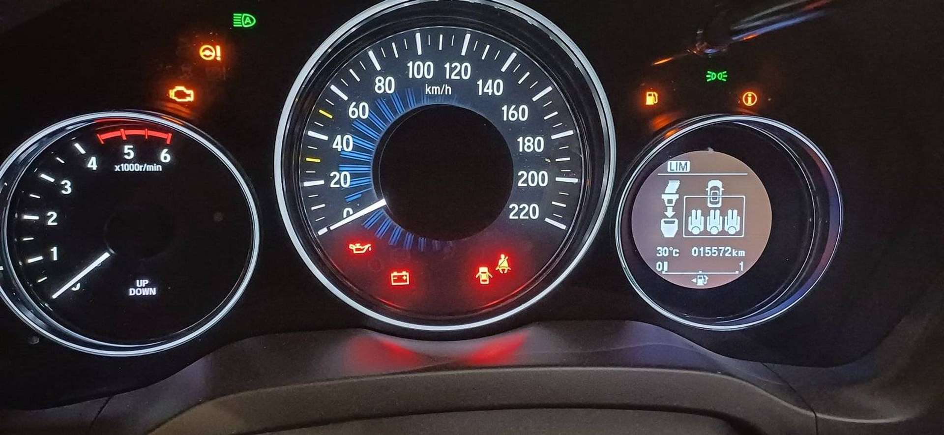 Honda HR-V  HR-V II 2016 1.6 Executive Navi Adas km 15000!!!