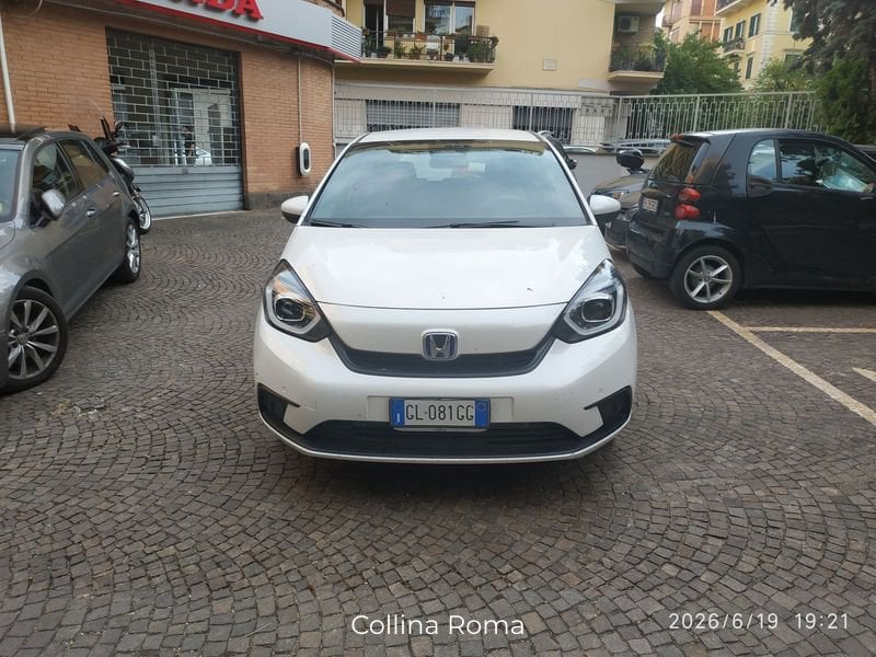 Honda Jazz Hybrid 1.5 Elegance eCVT