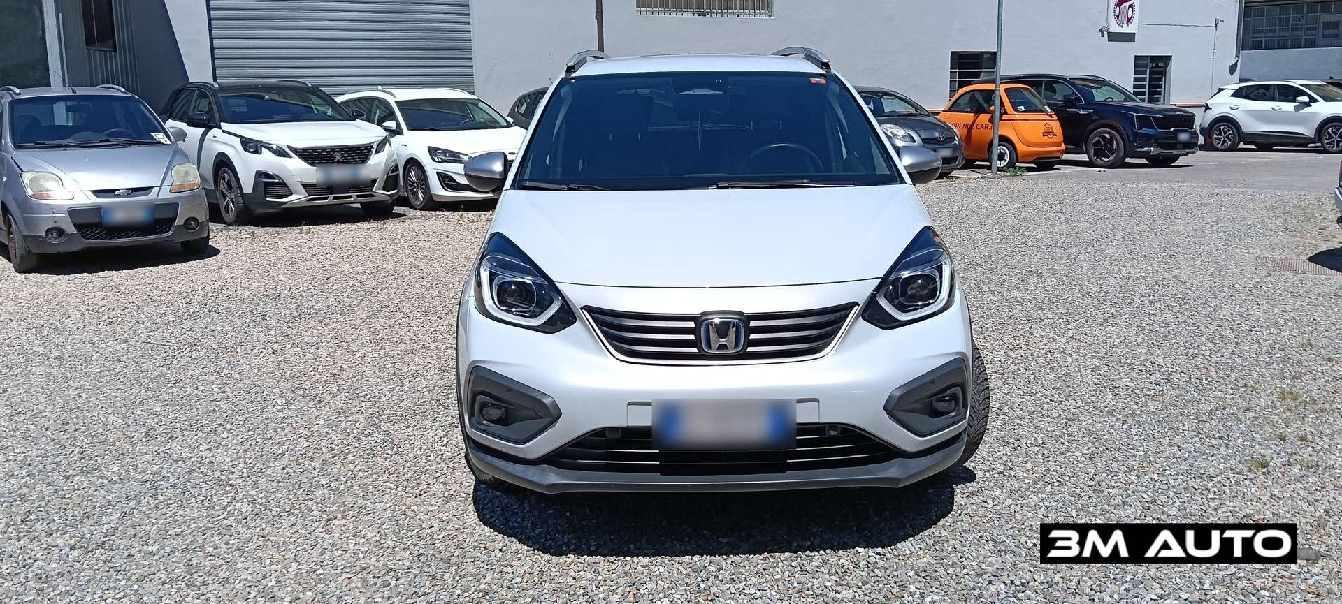 Honda Jazz  Jazz Crosstar IV 2021 Crosstar 1.5 hev Executive ecvt