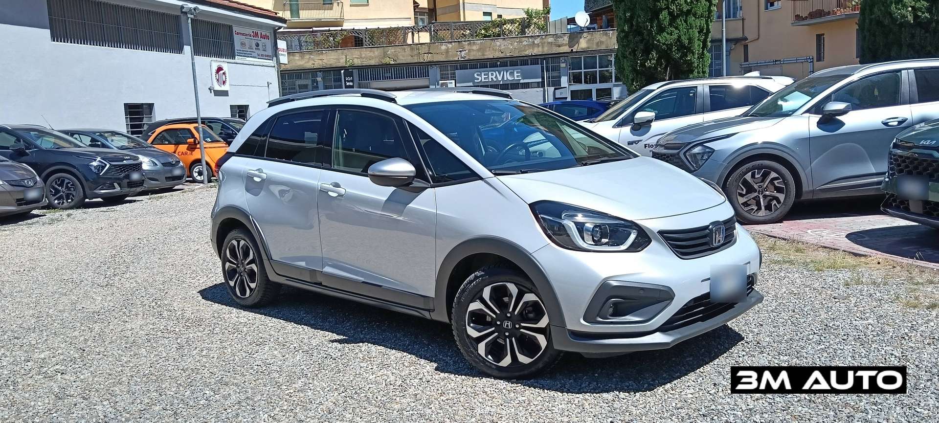 Honda Jazz  Jazz Crosstar IV 2021 Crosstar 1.5 hev Executive ecvt