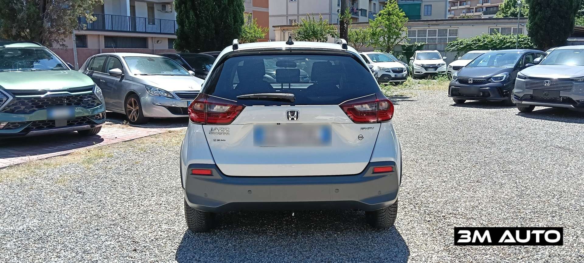 Honda Jazz  Jazz Crosstar IV 2021 Crosstar 1.5 hev Executive ecvt