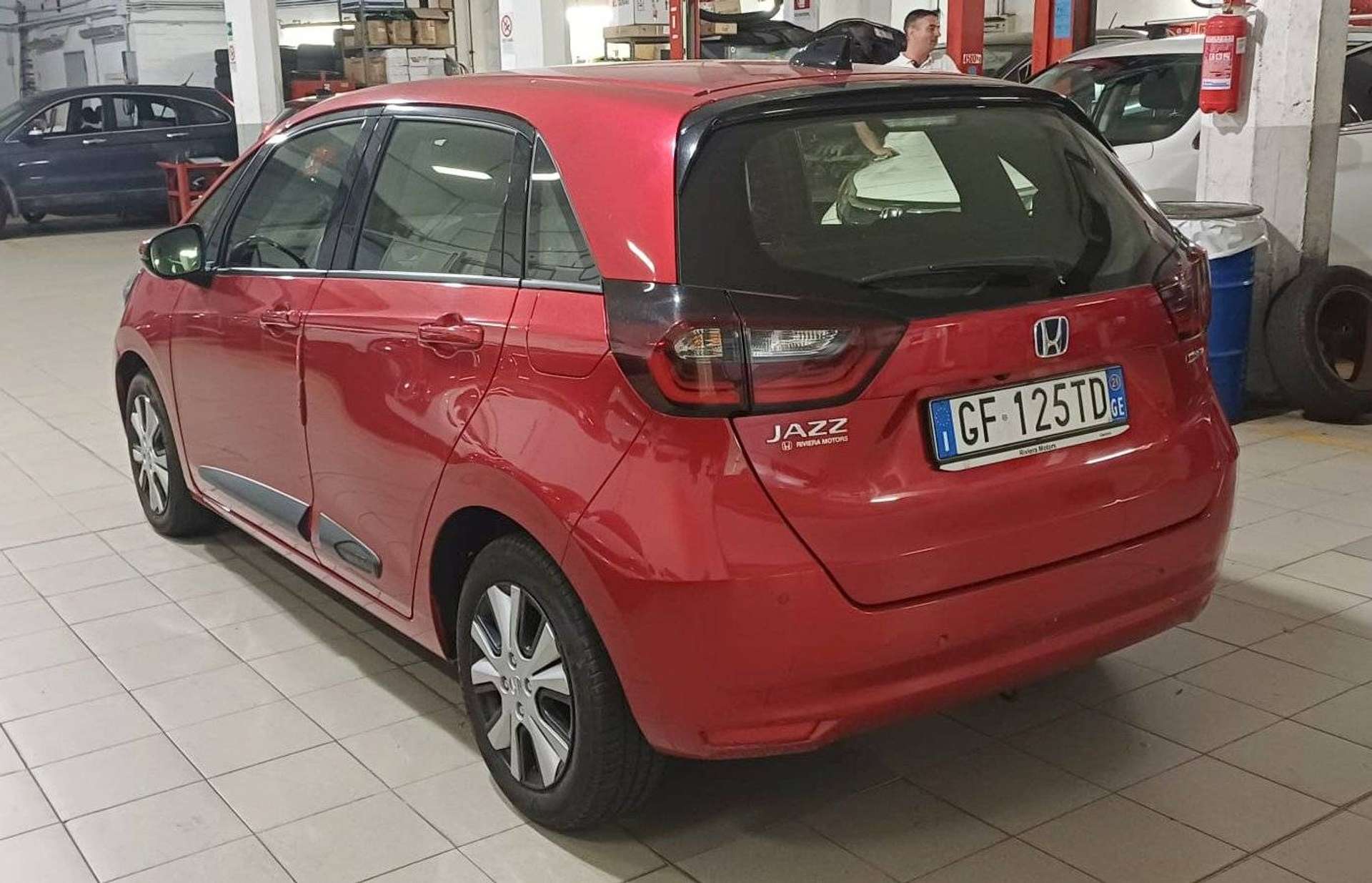 Honda Jazz  Jazz IV 2021 1.5 hev Elegance ecvt