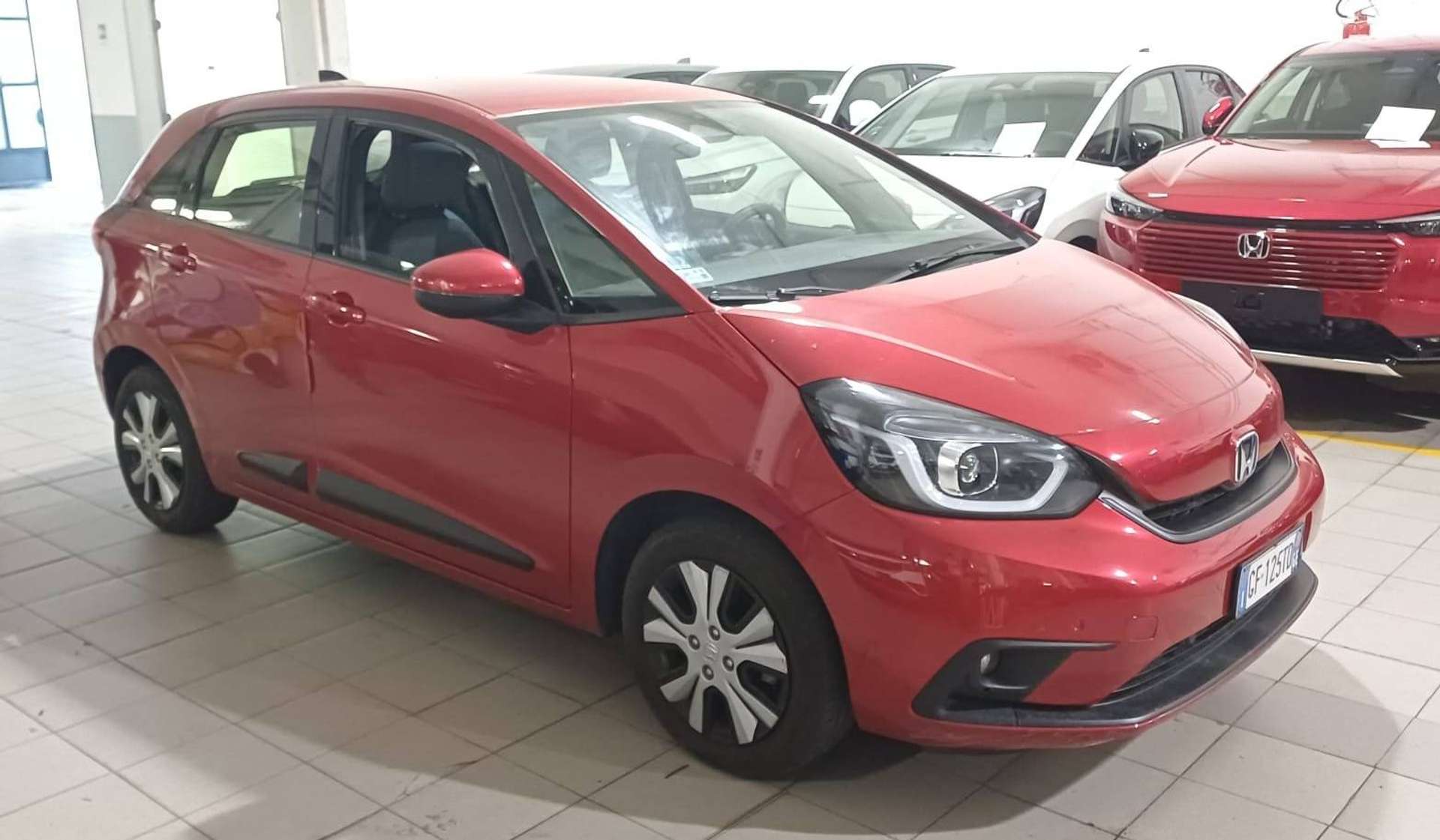 Honda Jazz  Jazz IV 2021 1.5 hev Elegance ecvt