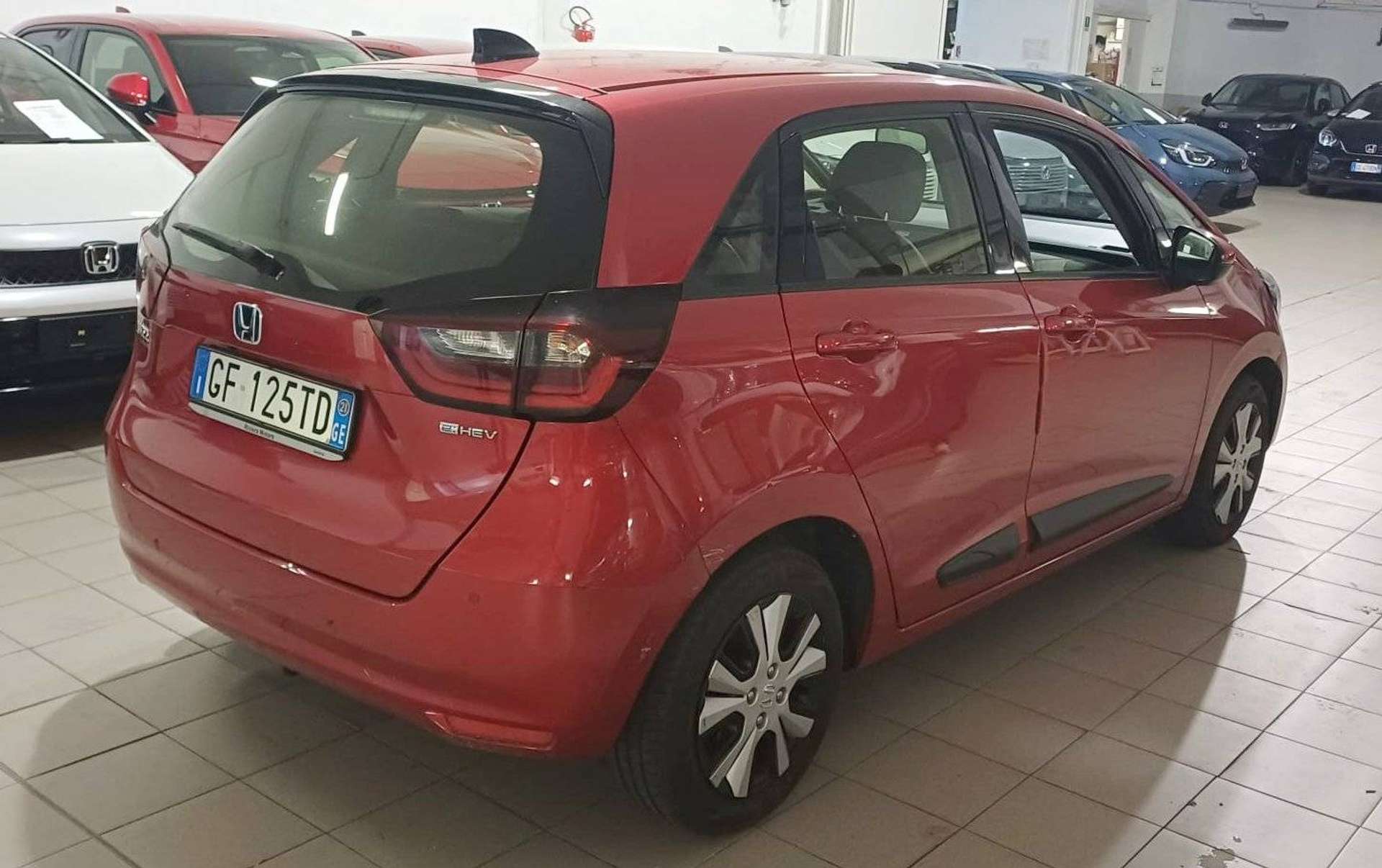 Honda Jazz  Jazz IV 2021 1.5 hev Elegance ecvt