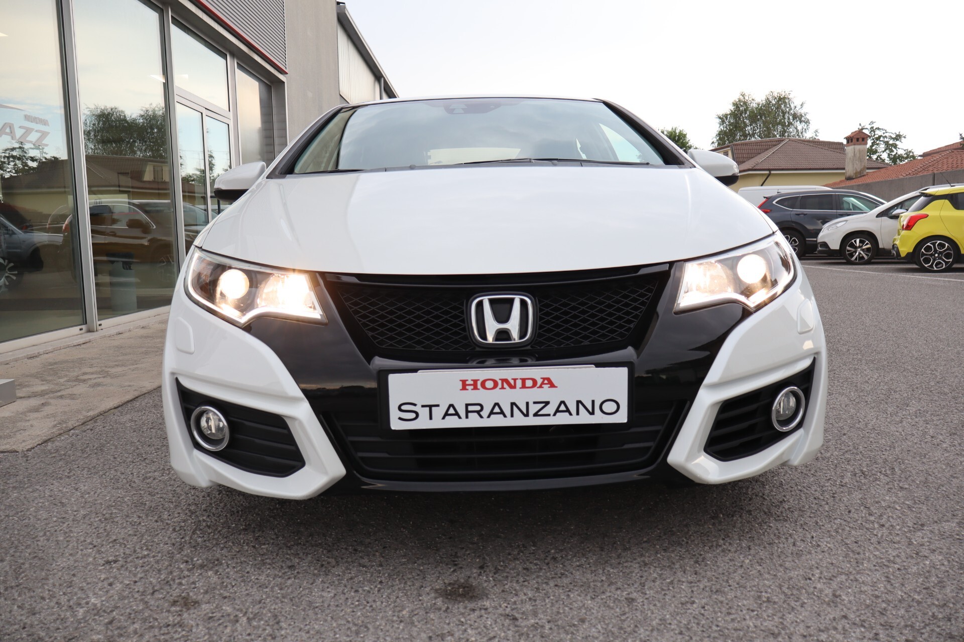 Honda Civic 1.6 i-DTEC Elegance Navi