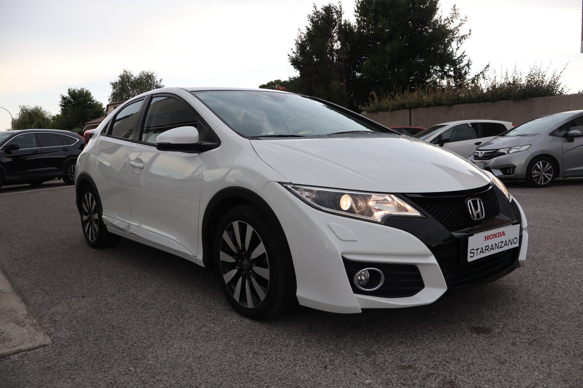 Honda Civic 1.6 i-DTEC Elegance Navi