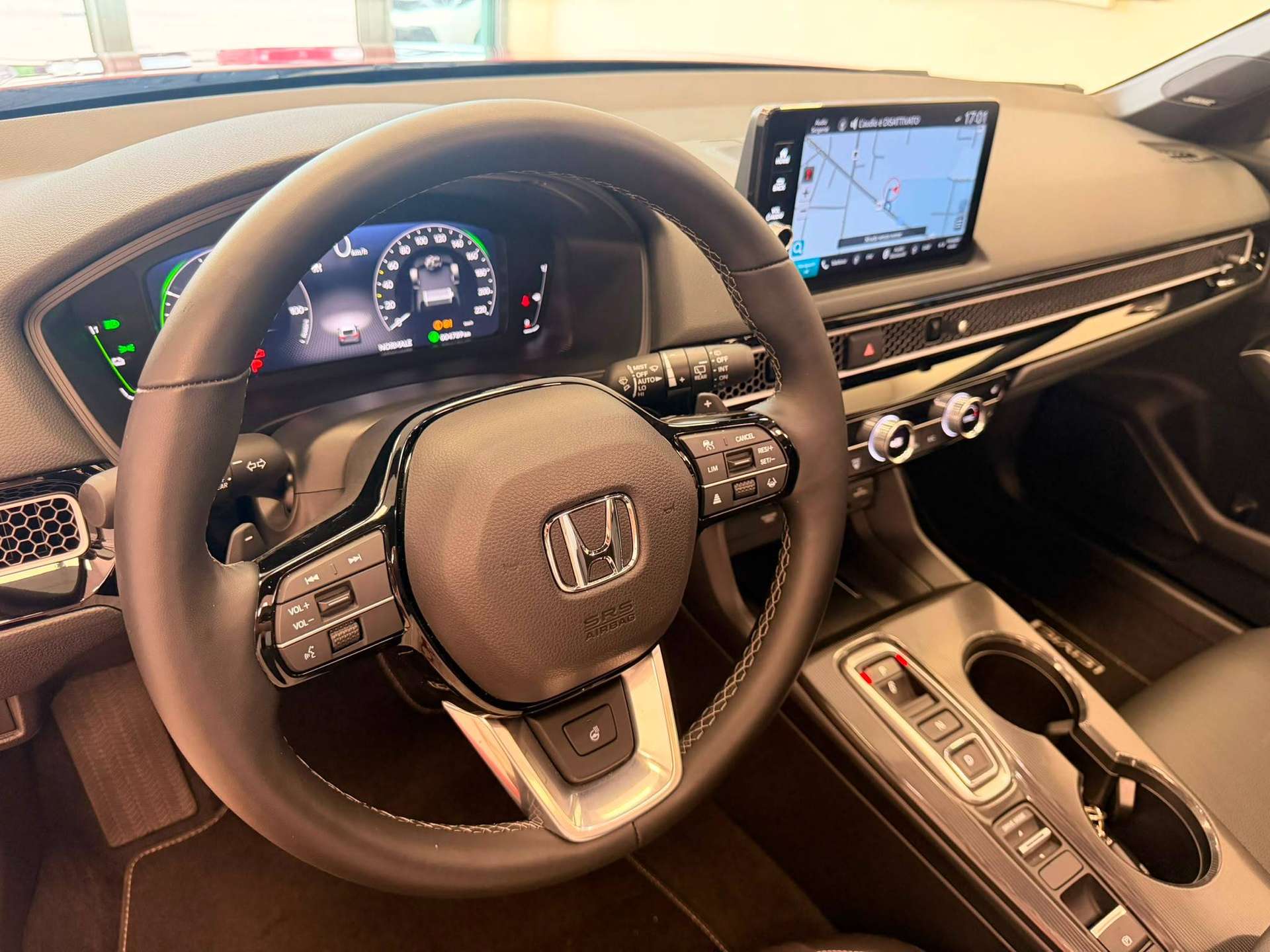 Honda Civic  Civic 2.0 hev Advance ecvt